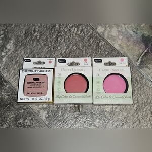 Lip Color & Cream Blush - Soft Coral & Pink Mist + Luminizing Blush - Rosewood